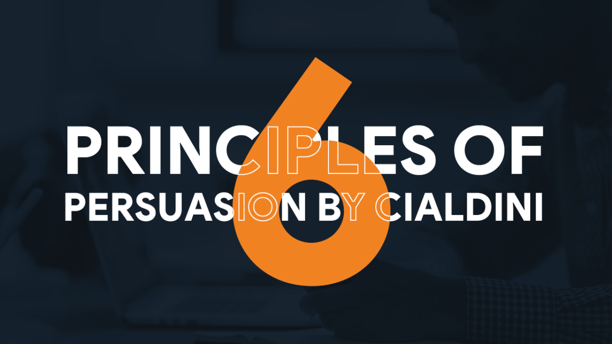 How the six principles of Cialdini will help you earn with affiliate marketing?