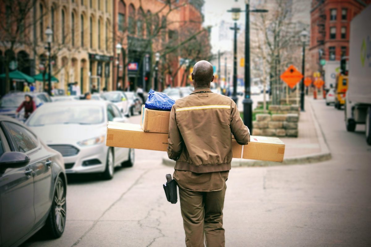 Great Lockdown sheds new light on the invisible infrastructure supporting e-commerce