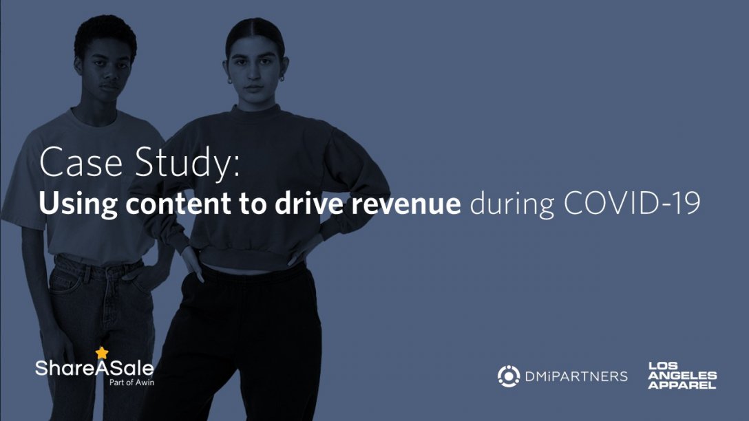 Using content to drive revenue during COVID-19