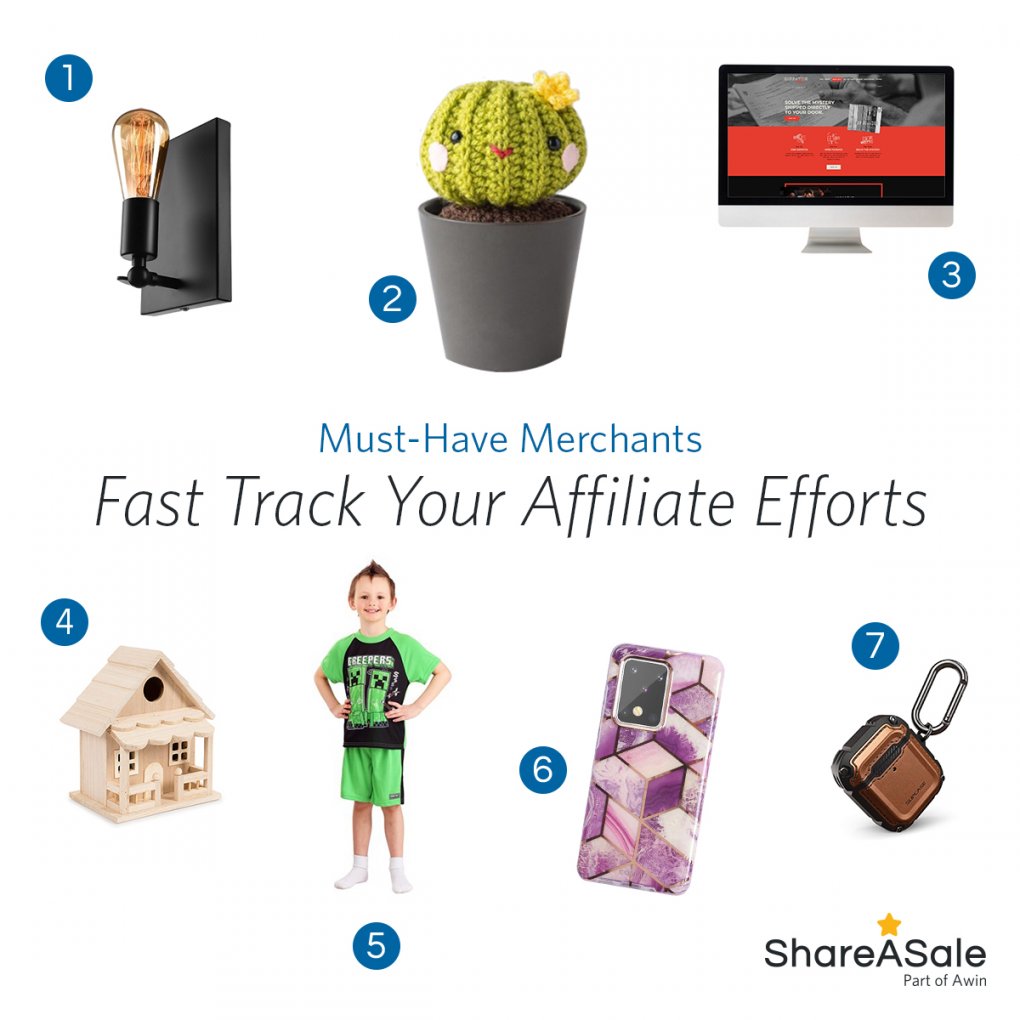 Must-Have Merchants: Fast Track Your Affiliate Efforts