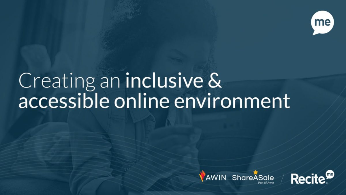 Awin implements website accessibility tool in US and Canada
