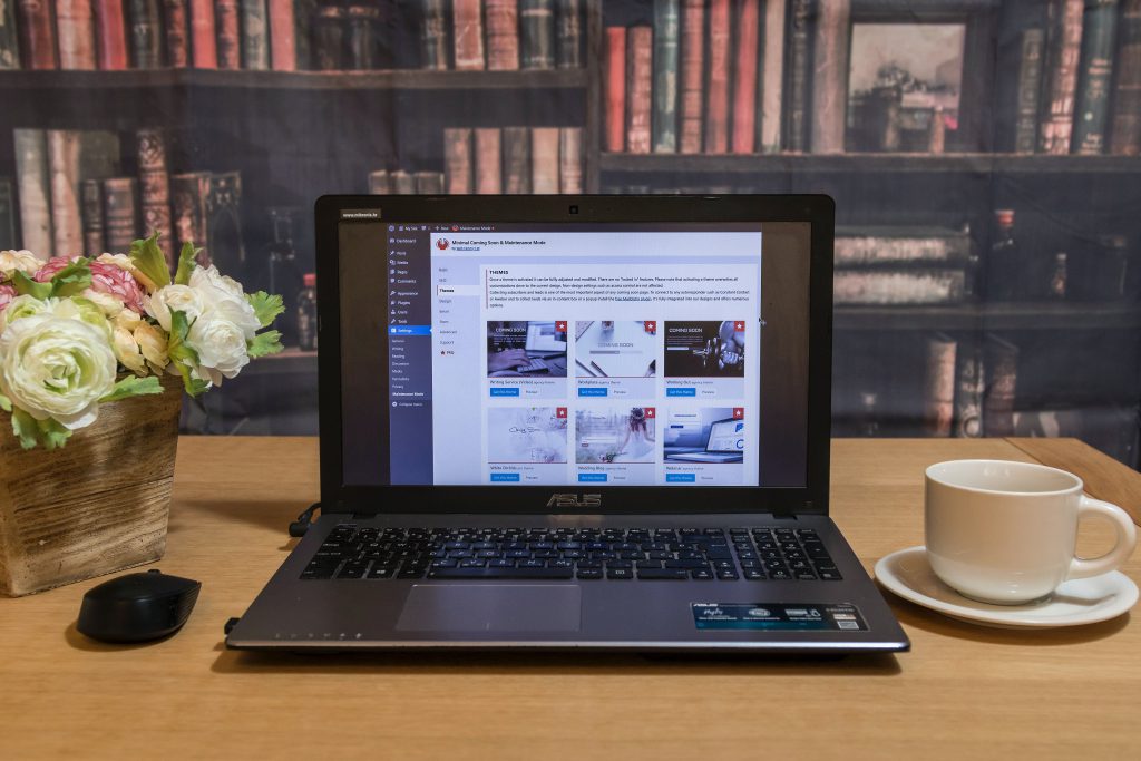Designing with WordPress blocks and themes
