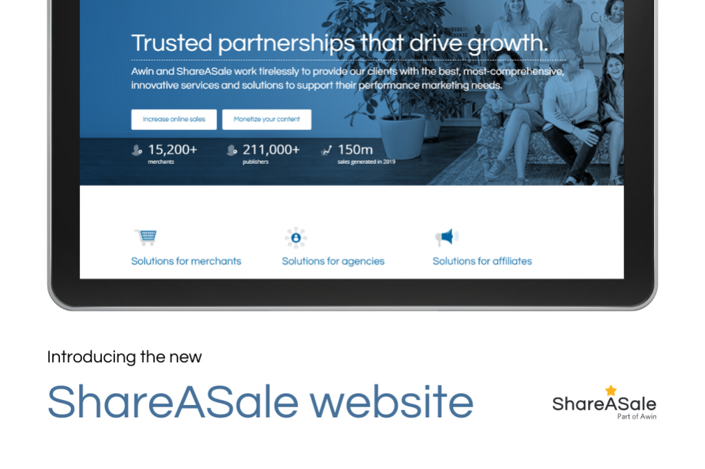 The Awin Group unveils new look for ShareASale