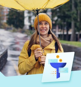 Time to Fix Your Affiliate Buying Funnel #1:  The “Blown Out Umbrella”