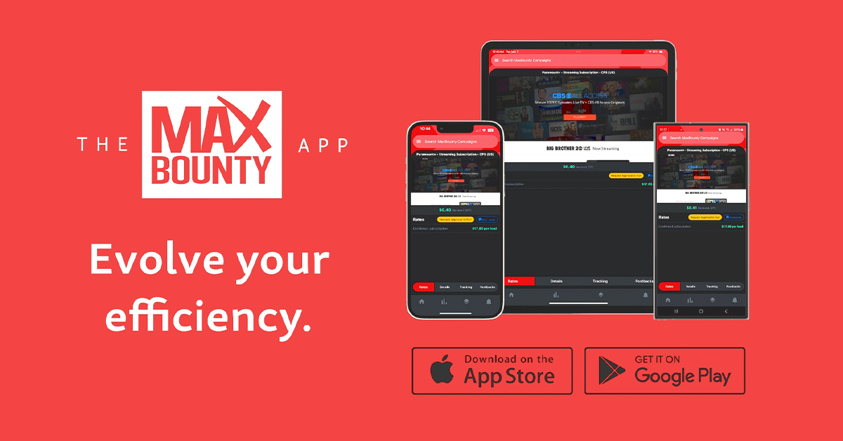 Watch How The MaxBounty App Helps Affiliates Make Money on the Move in 60-Second Demo