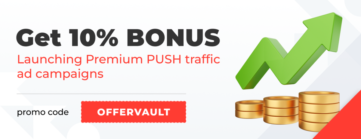 Get a 10% Bonus – Premium PUSH Traffic!🚦