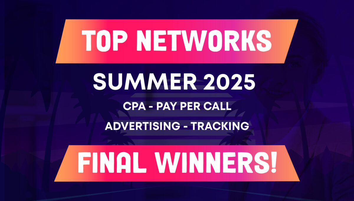 🏆 OfferVault Top Networks – Summer Winners 🏆