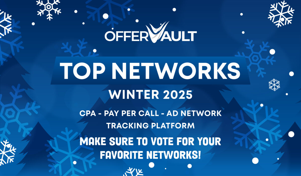 ☃️ Winter 2025 – OfferVault Top Networks Survey! Vote Now ❄️