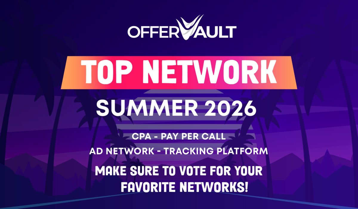 ☀️ Summer 2026 – OfferVault Top Networks Survey! Vote Now 🌻